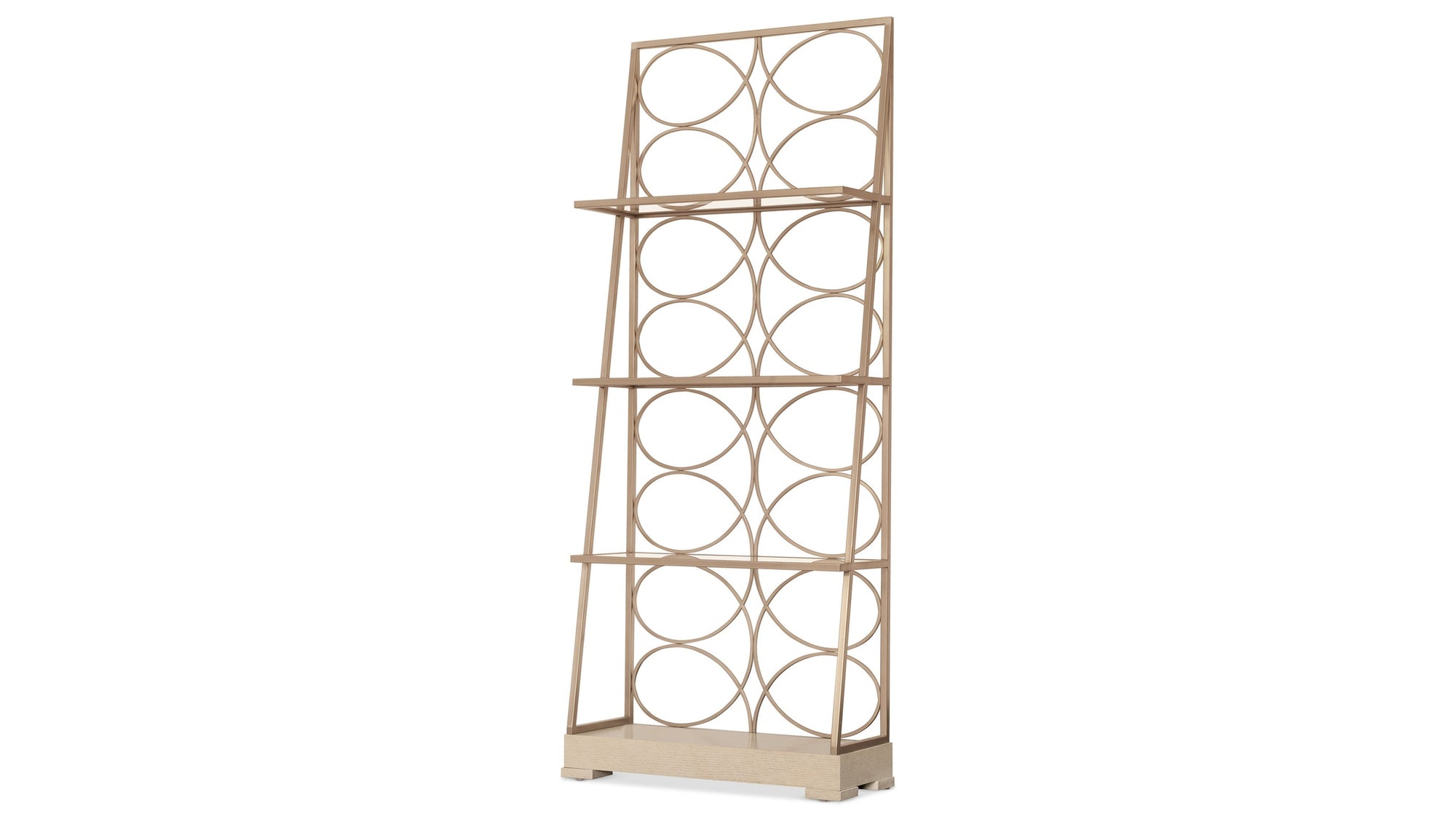 Melange - Flourish Etagere - Gold