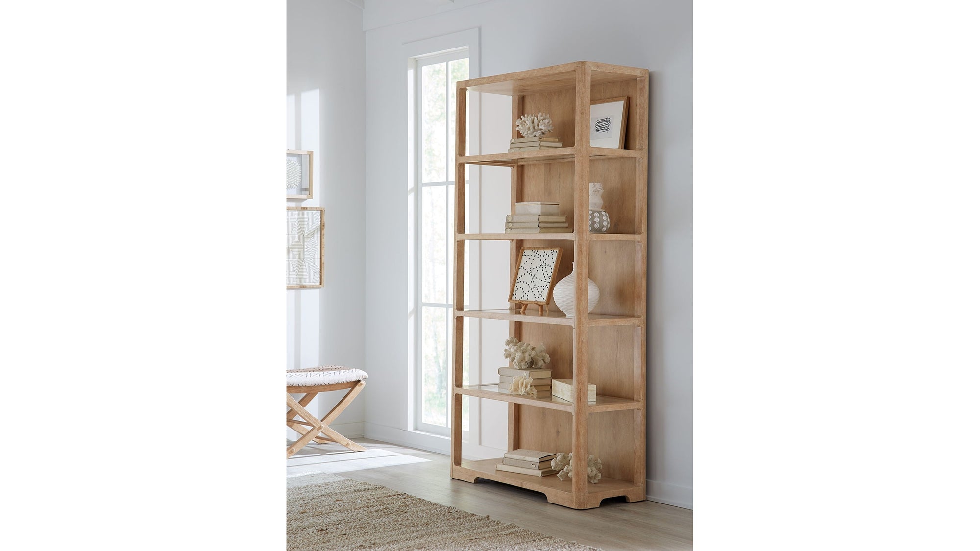 Retreat - Etagere - Beige