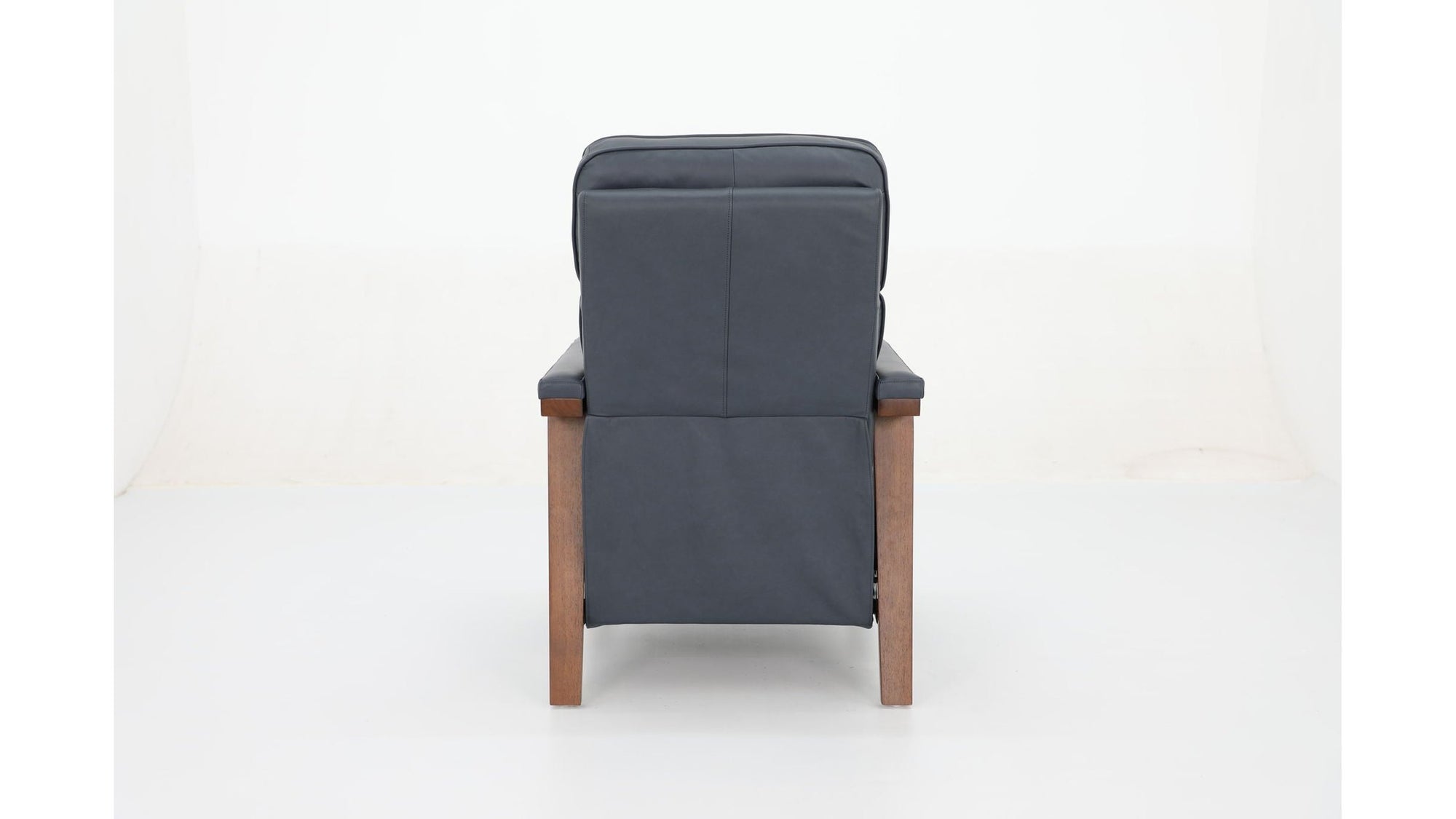 Ashland B - Recliner Push Thru The Arm - Santa Fe-Ocean