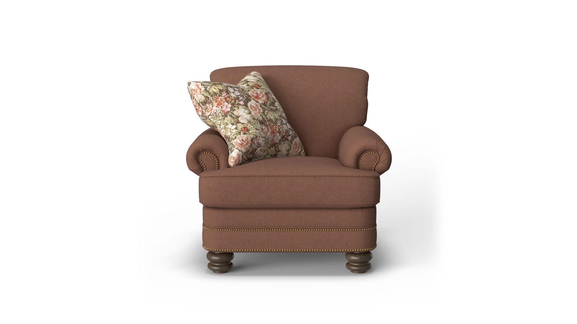 Bay Bridge - Chair, Nailhead Trim