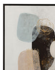 Athena Framed Canvas Set of 2 - Gray / Beige