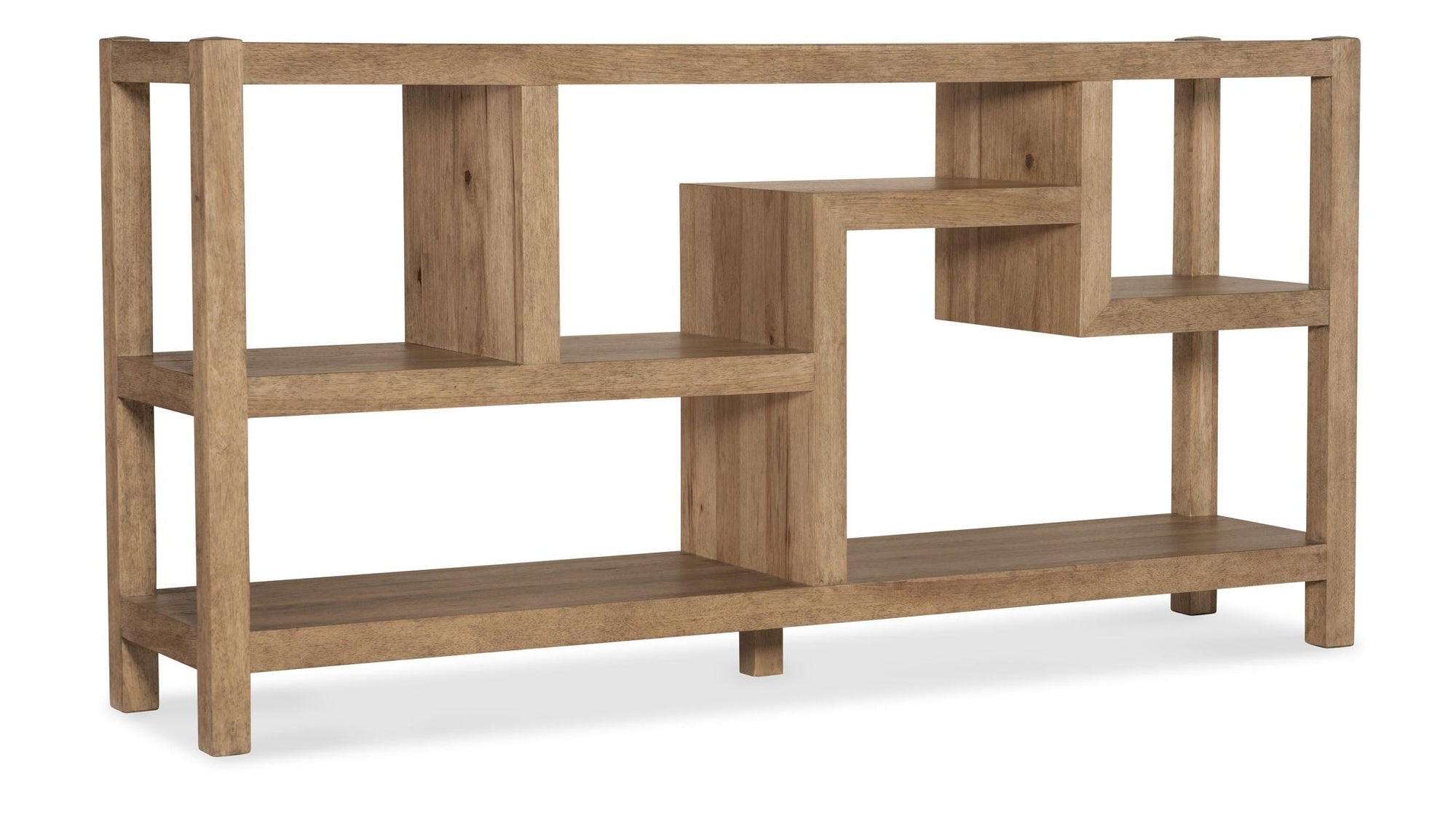 Vineyard Row - Small Console - Light Brown