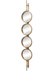 Button - Mirror - Gold