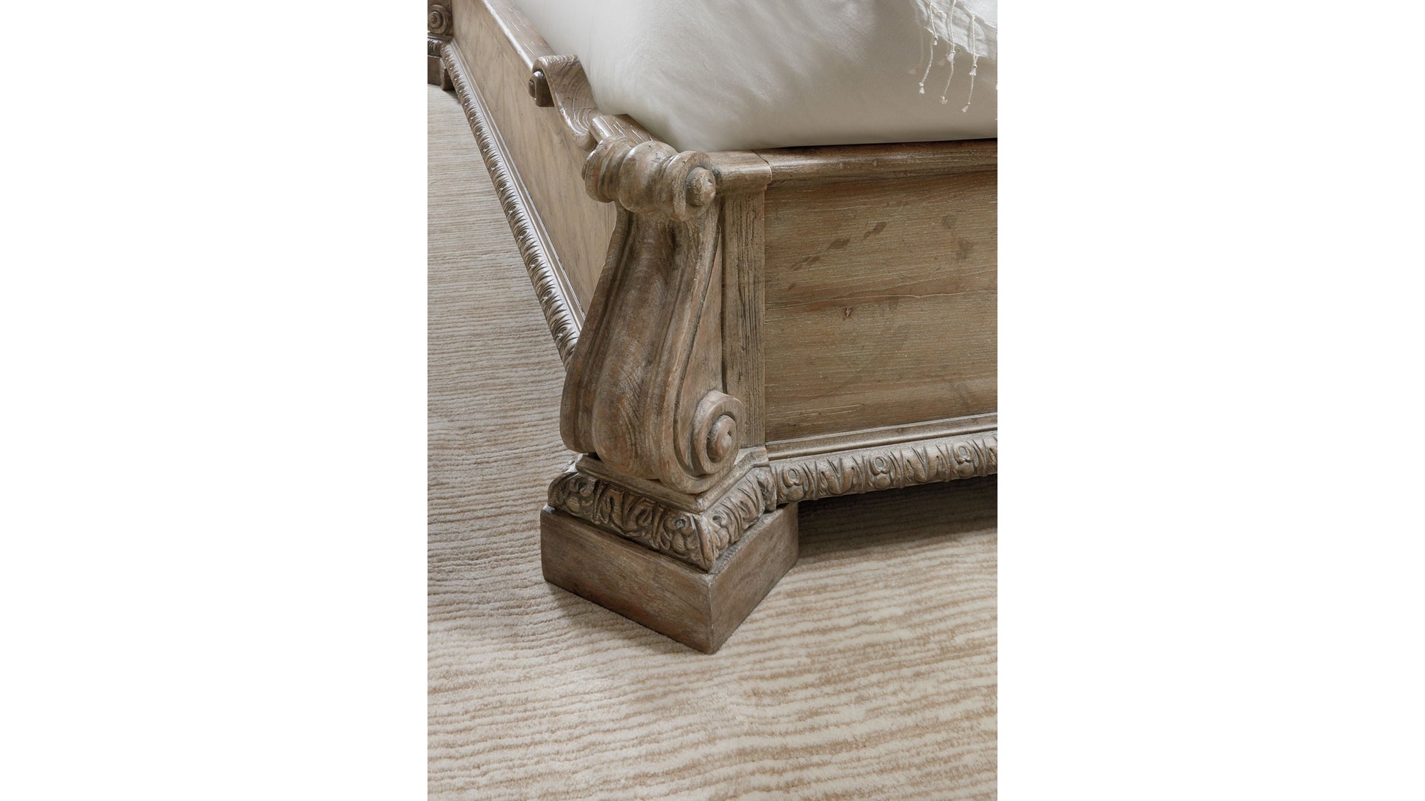 Castella - Panel Bed