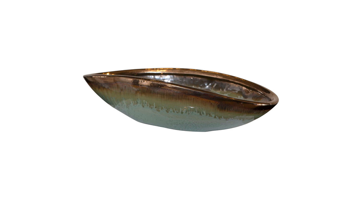 Iroquois - Glaze Bowl - Green