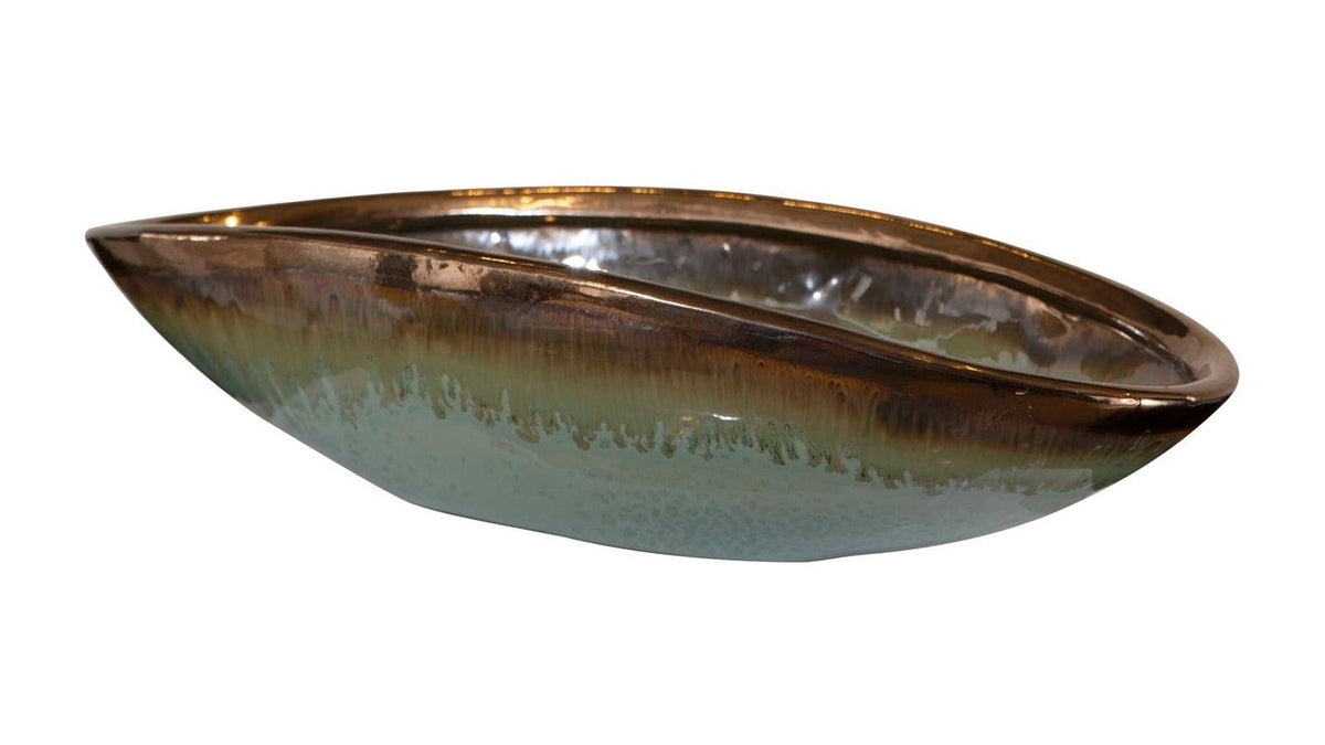 Iroquois - Glaze Bowl - Green
