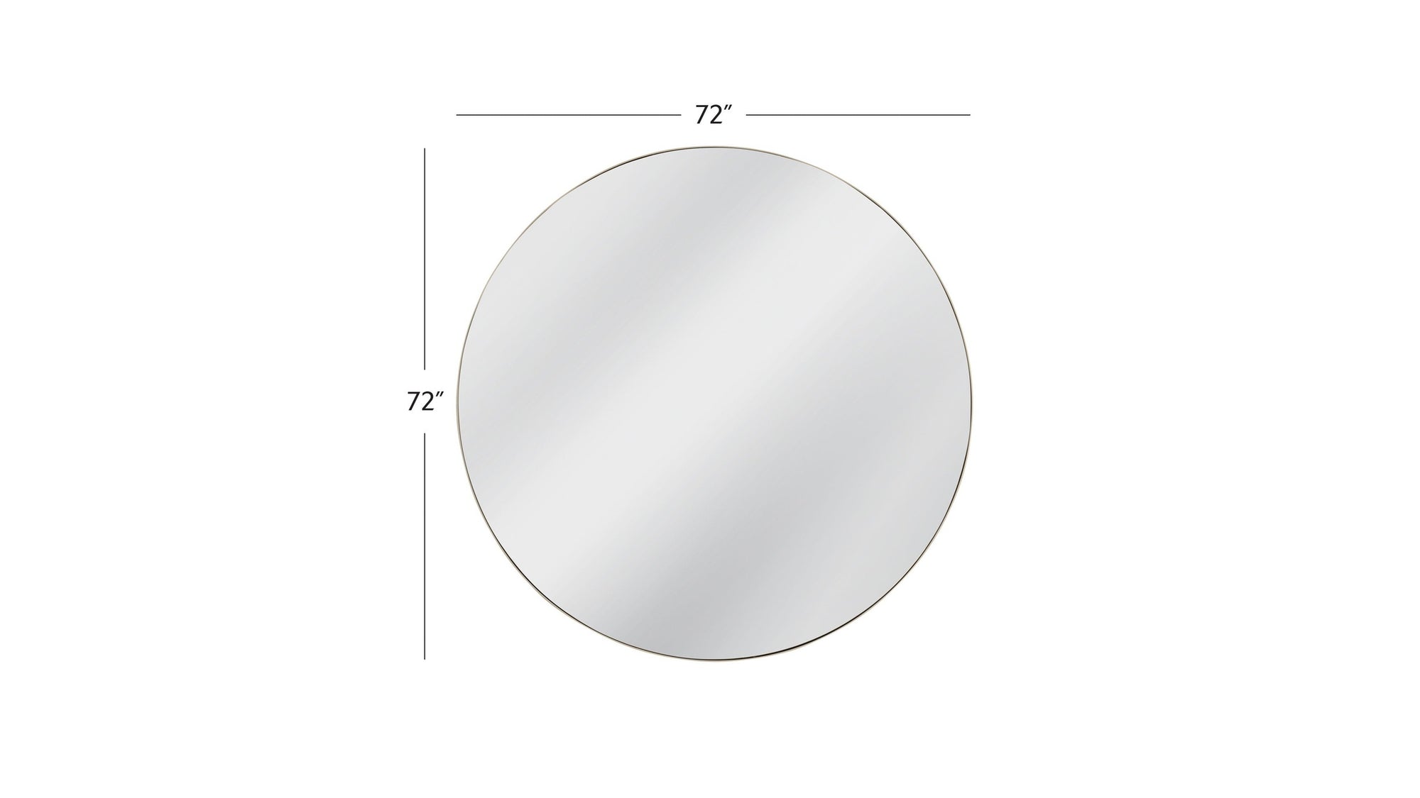 Eltham - Wall Mirror - Pearl Silver