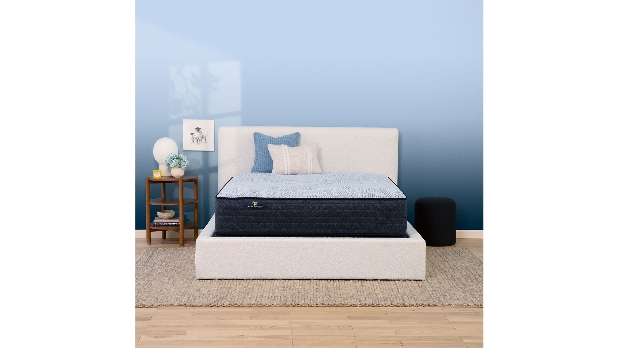 Perfect Sleeper - 13.5" Blue Lagoon Nights Plush Mattress