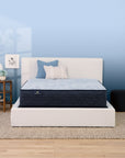 Perfect Sleeper - 13.5" Blue Lagoon Nights Plush Mattress