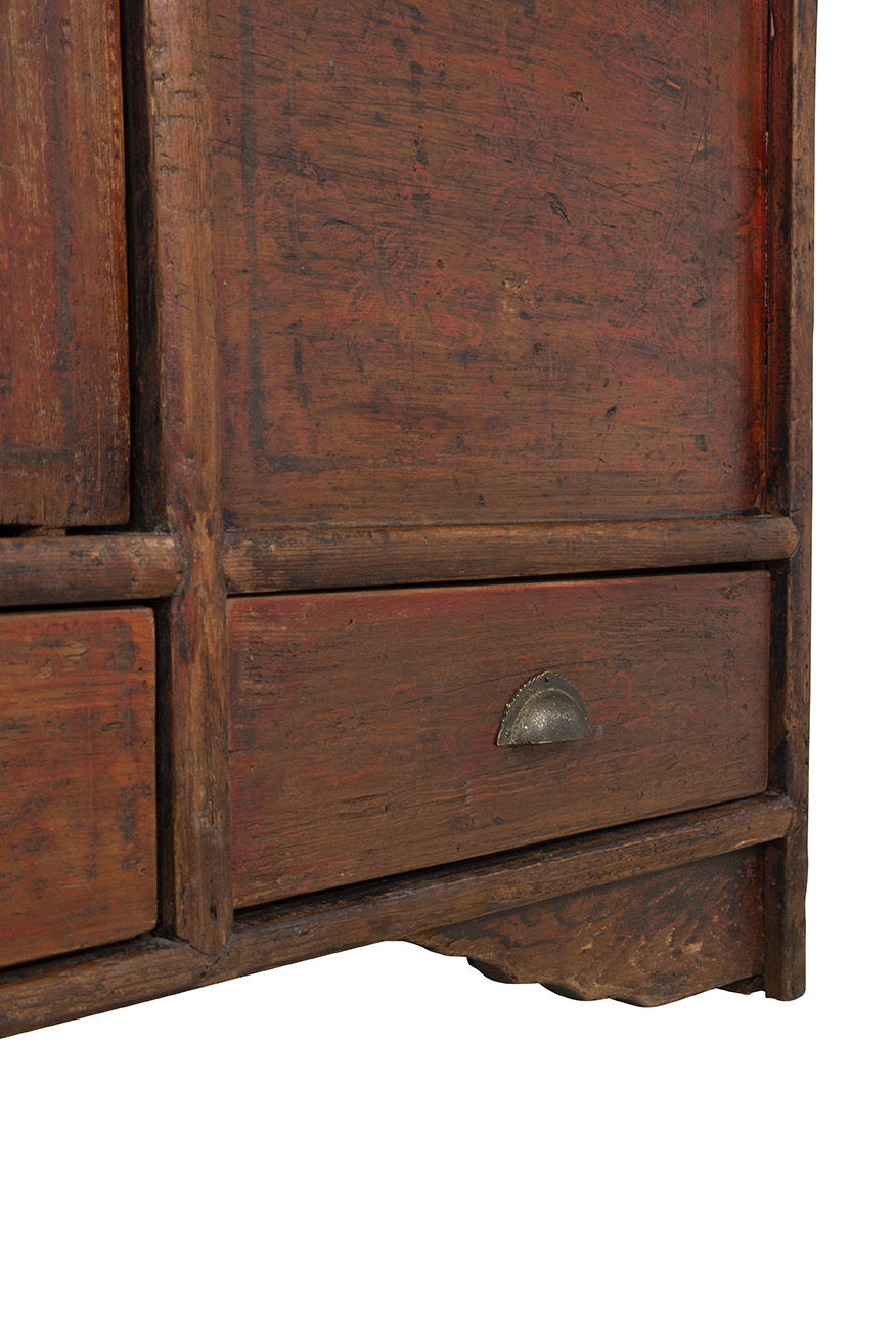 Antique Autumn - Cabinet - Dark Brown