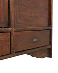 Antique Autumn - Cabinet - Dark Brown
