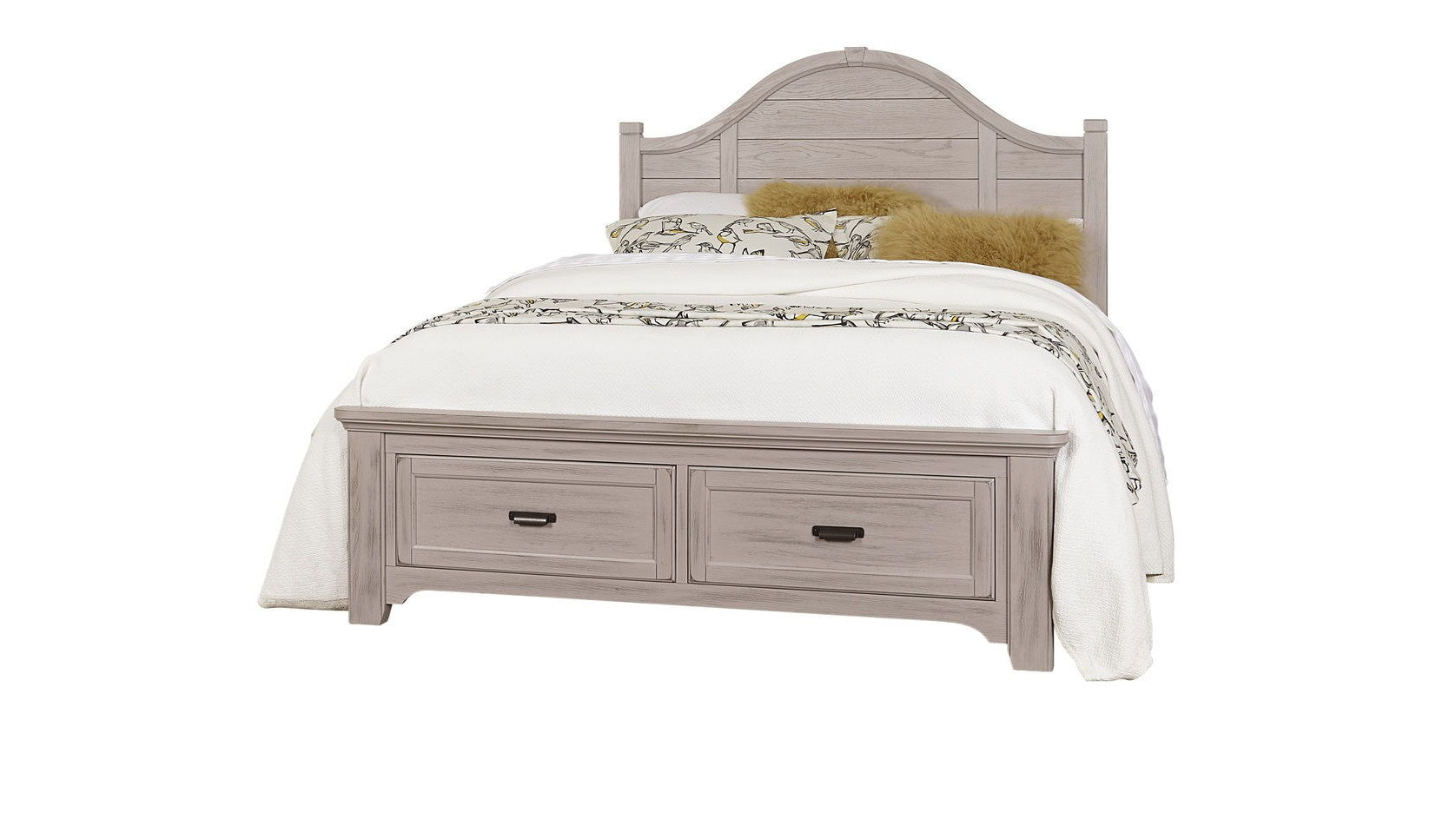 Bungalow - Arched Bed