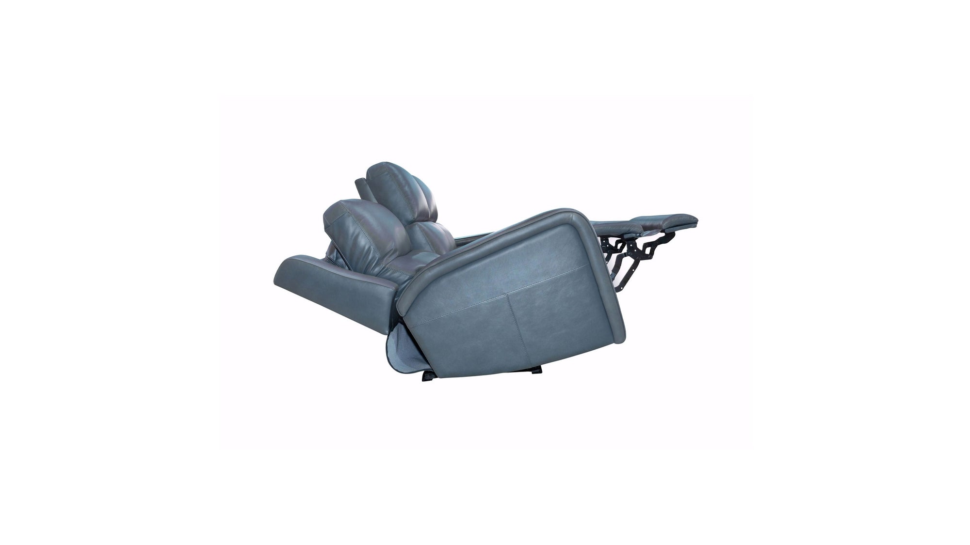Oasis - Power Reclining Sofa With Power Headrests, Lumbar, Heat &amp; Massage