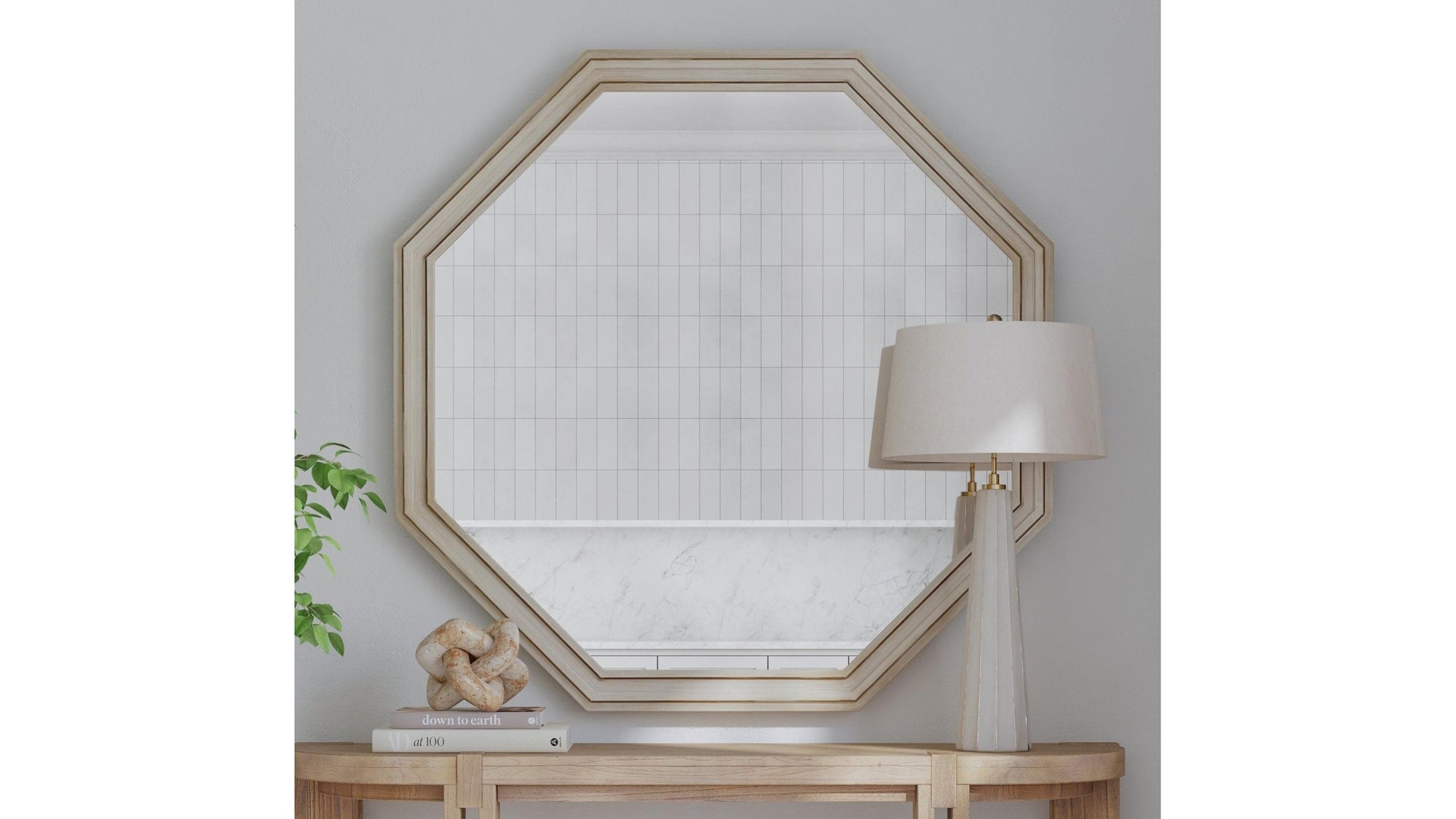 Holiday - Wall Mirror - Pearl Silver