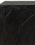 Briseis - 2 Door Cabinet - Black