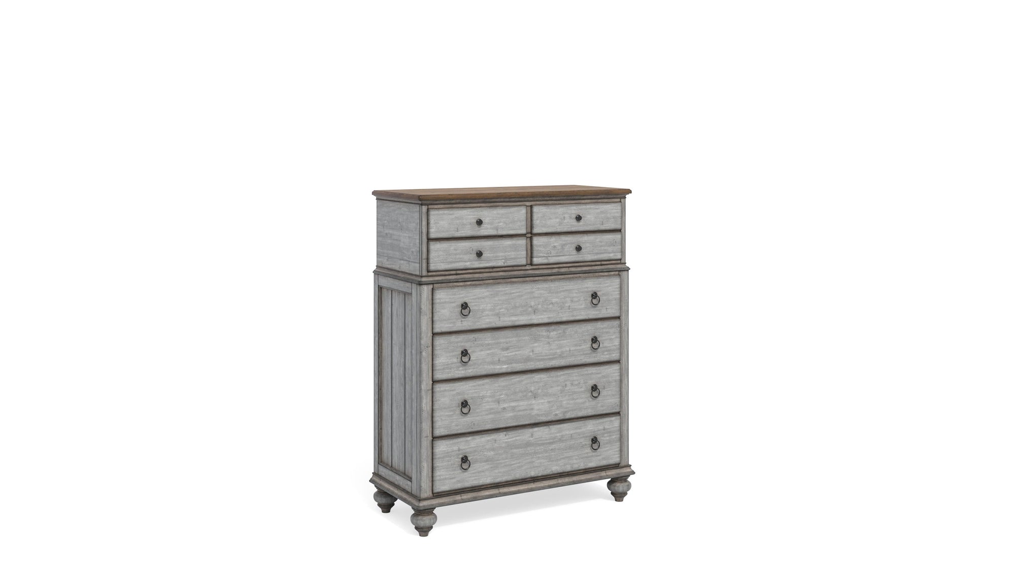 Plymouth - Drawer Chest - Gray