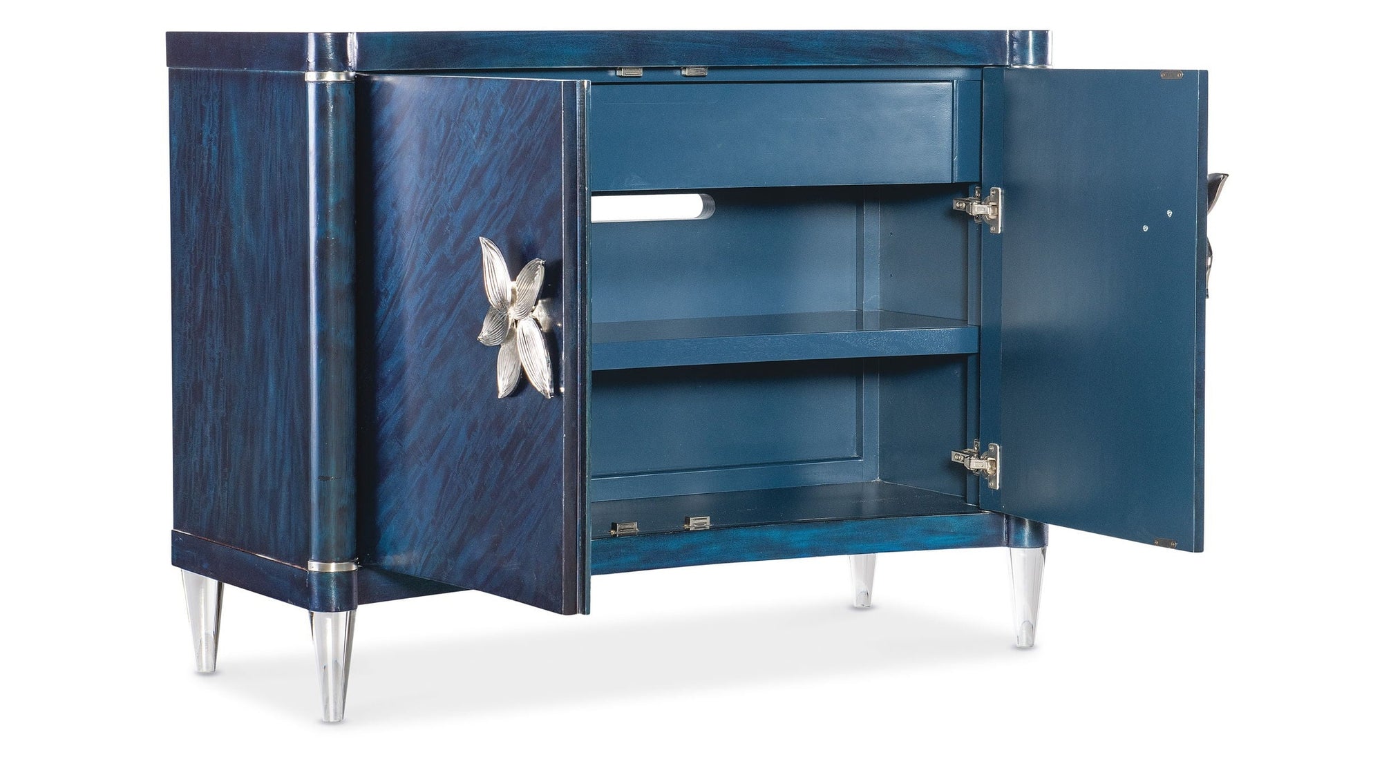 Melange - Sapphire Accent Chest - Blue