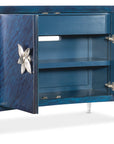 Melange - Sapphire Accent Chest - Blue