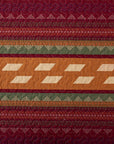 Solace - King Reversible Quilt Set (Set of 3) - Red / Orange / Brown