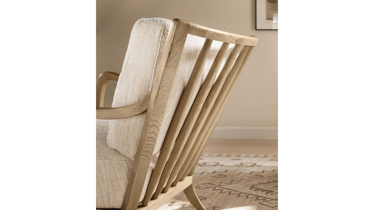 CC - Nolan Accent Chair - Beige