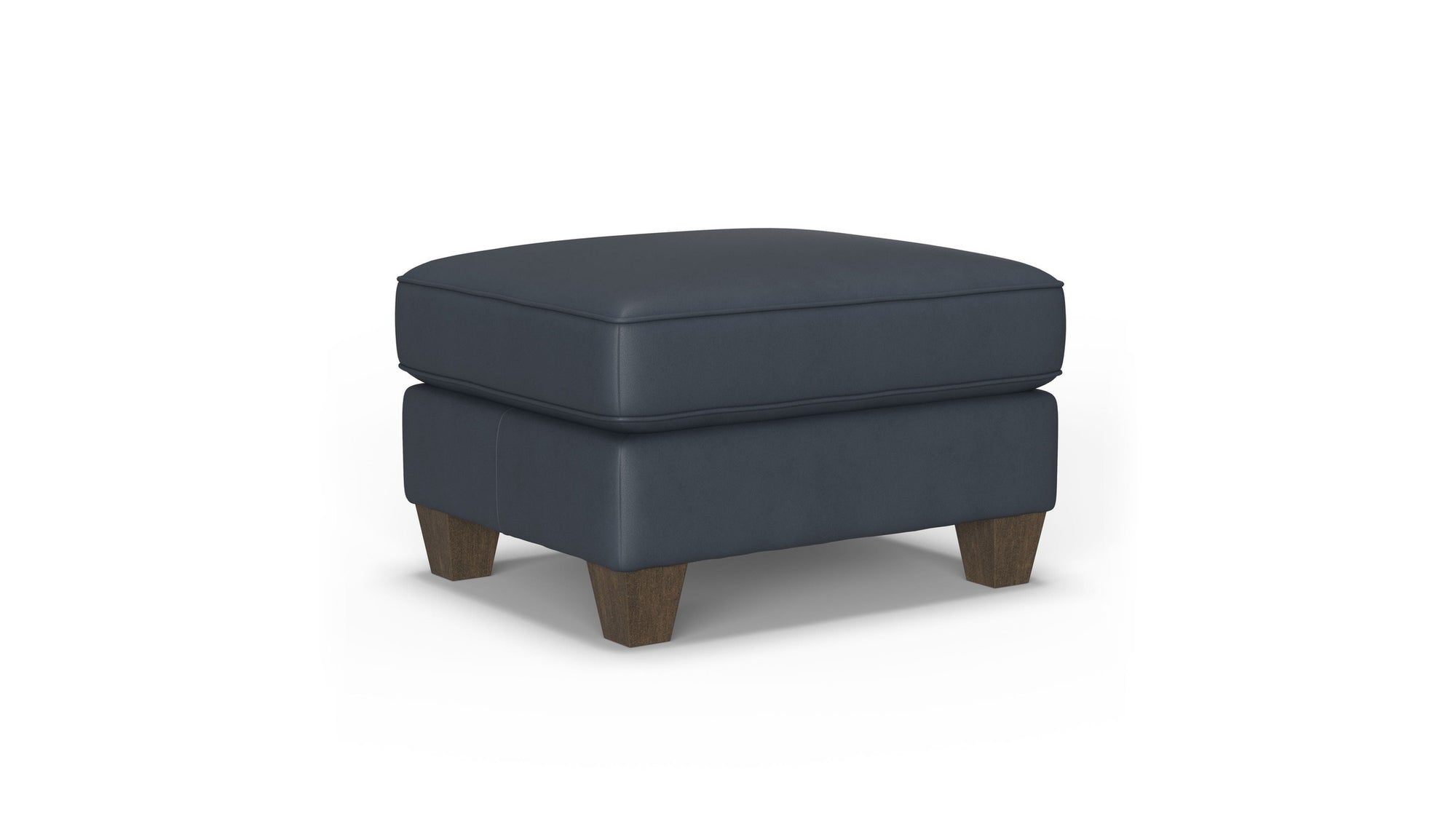 Dempsey - Leather Ottoman