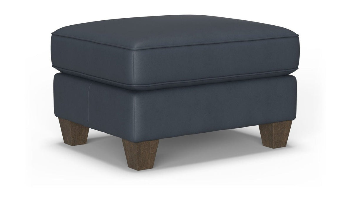 Dempsey - Leather Ottoman