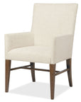 Driftwood - Fabric Upholstered Arm Chair Set of 2