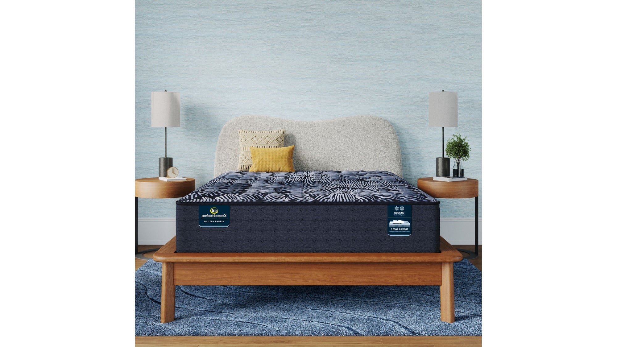 Perfect Sleeper X - 13.5" Knox Hybrid Firm Mattress