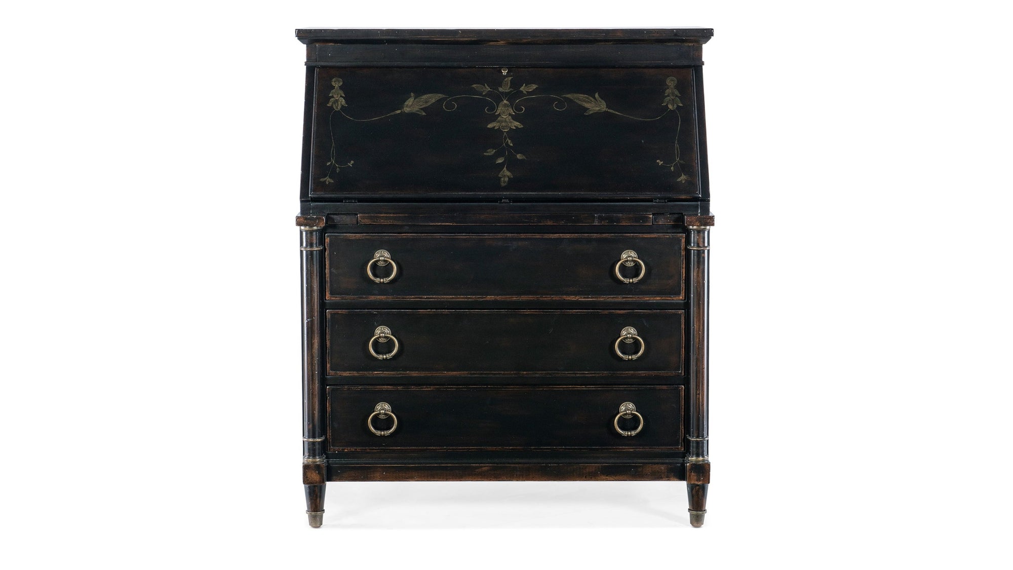 Charleston - Secretary - Black