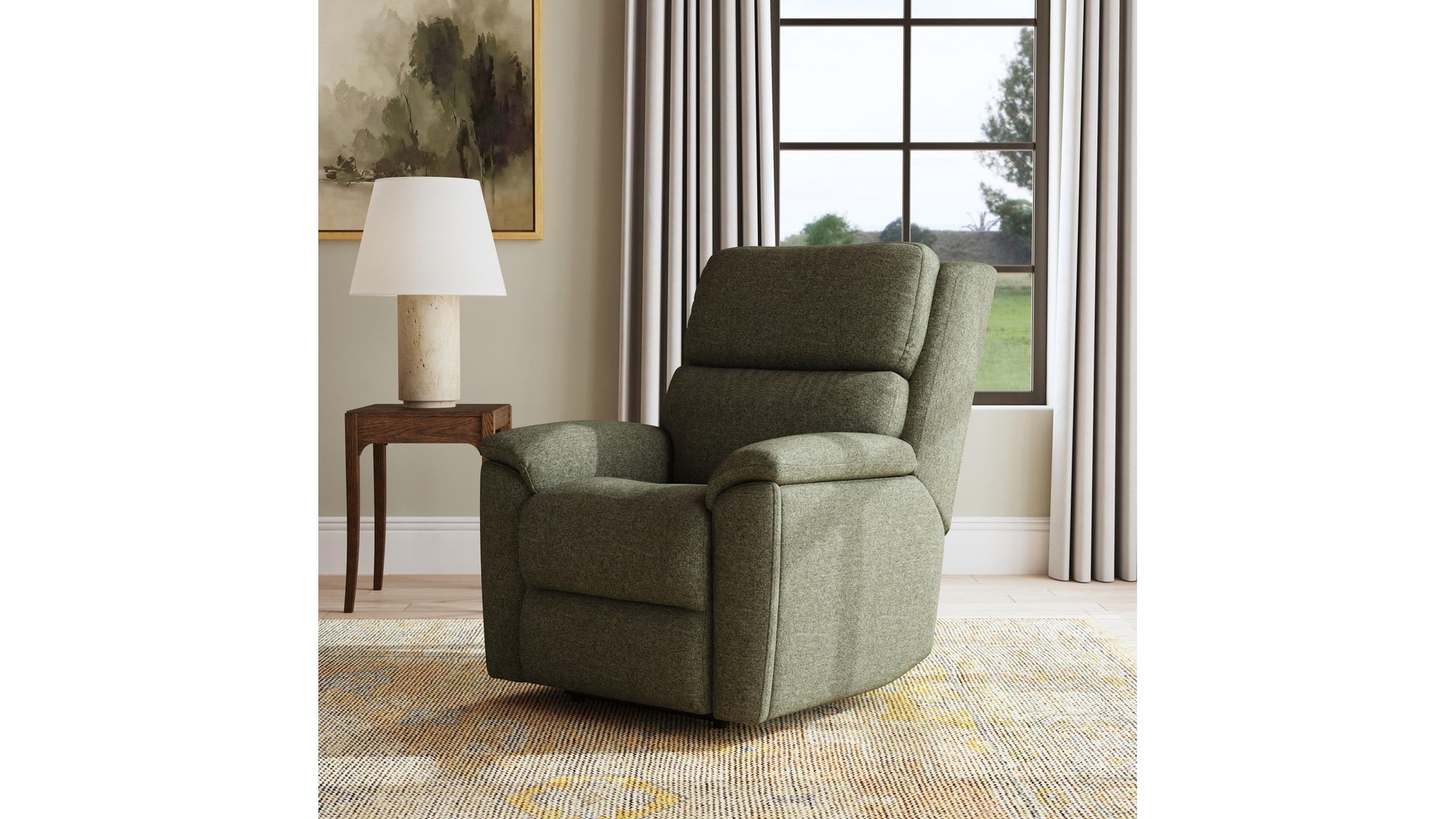 Porter - Power Recliner With Power Headrest &amp; Lumbar