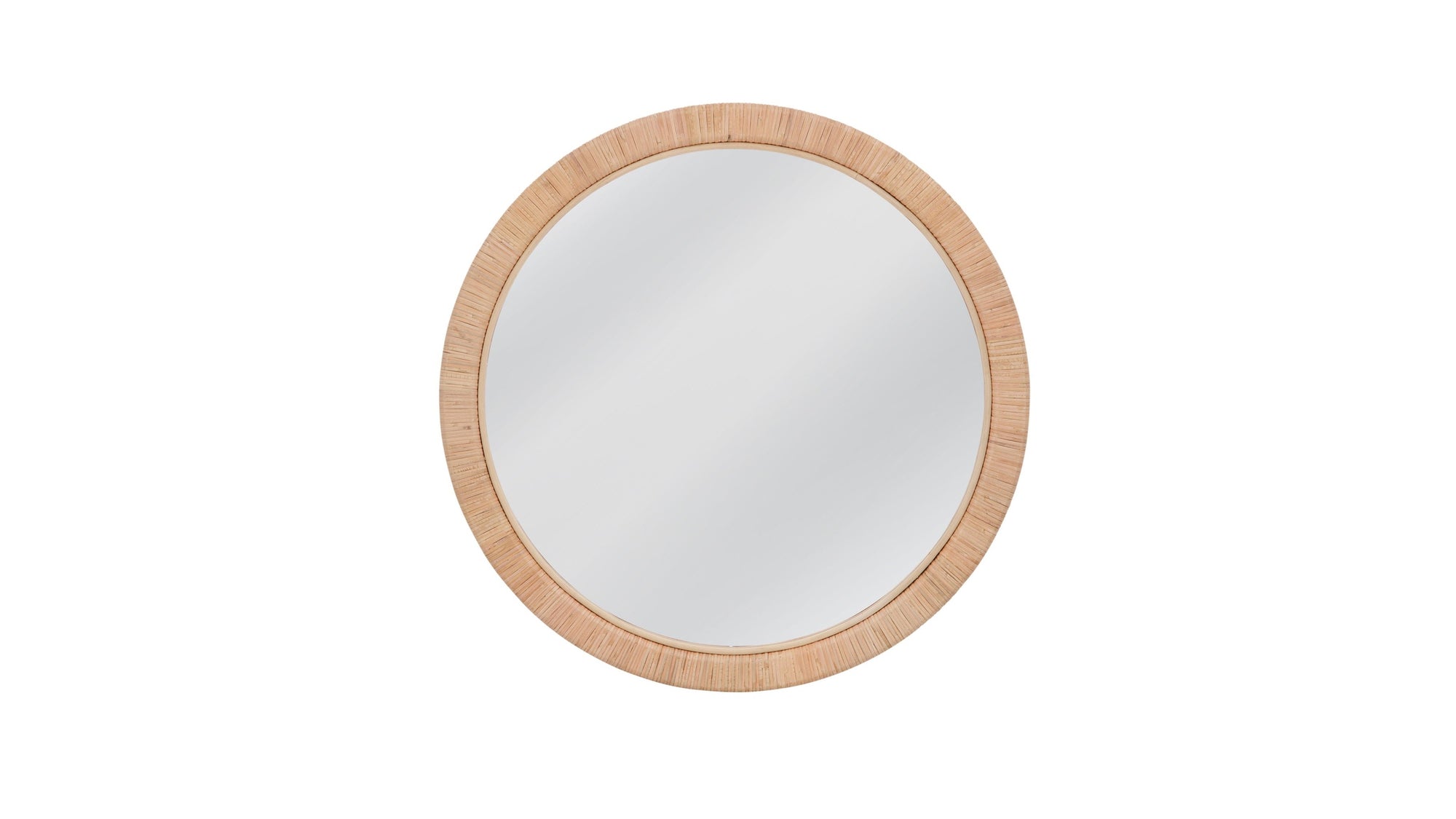 Picardy - Wall Mirror - Rattan