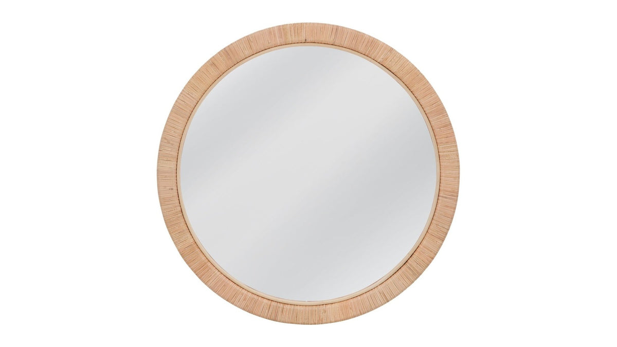 Picardy - Wall Mirror - Rattan