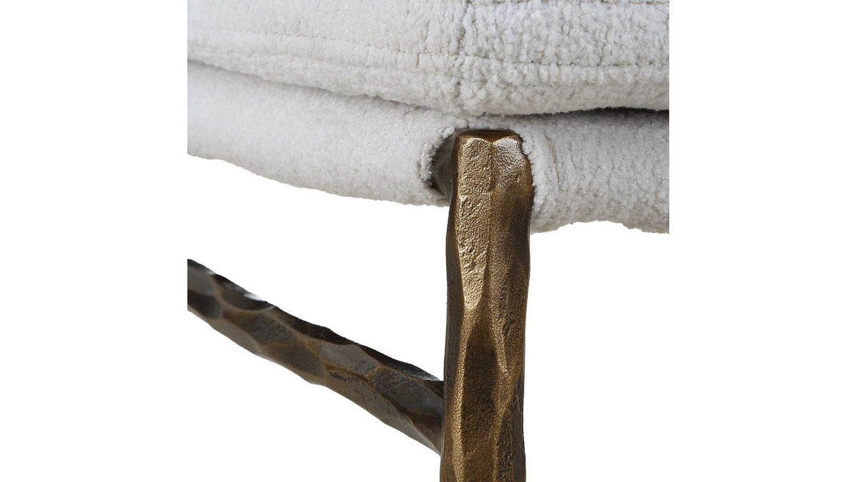 Ascend - Dining Chair - Textured White