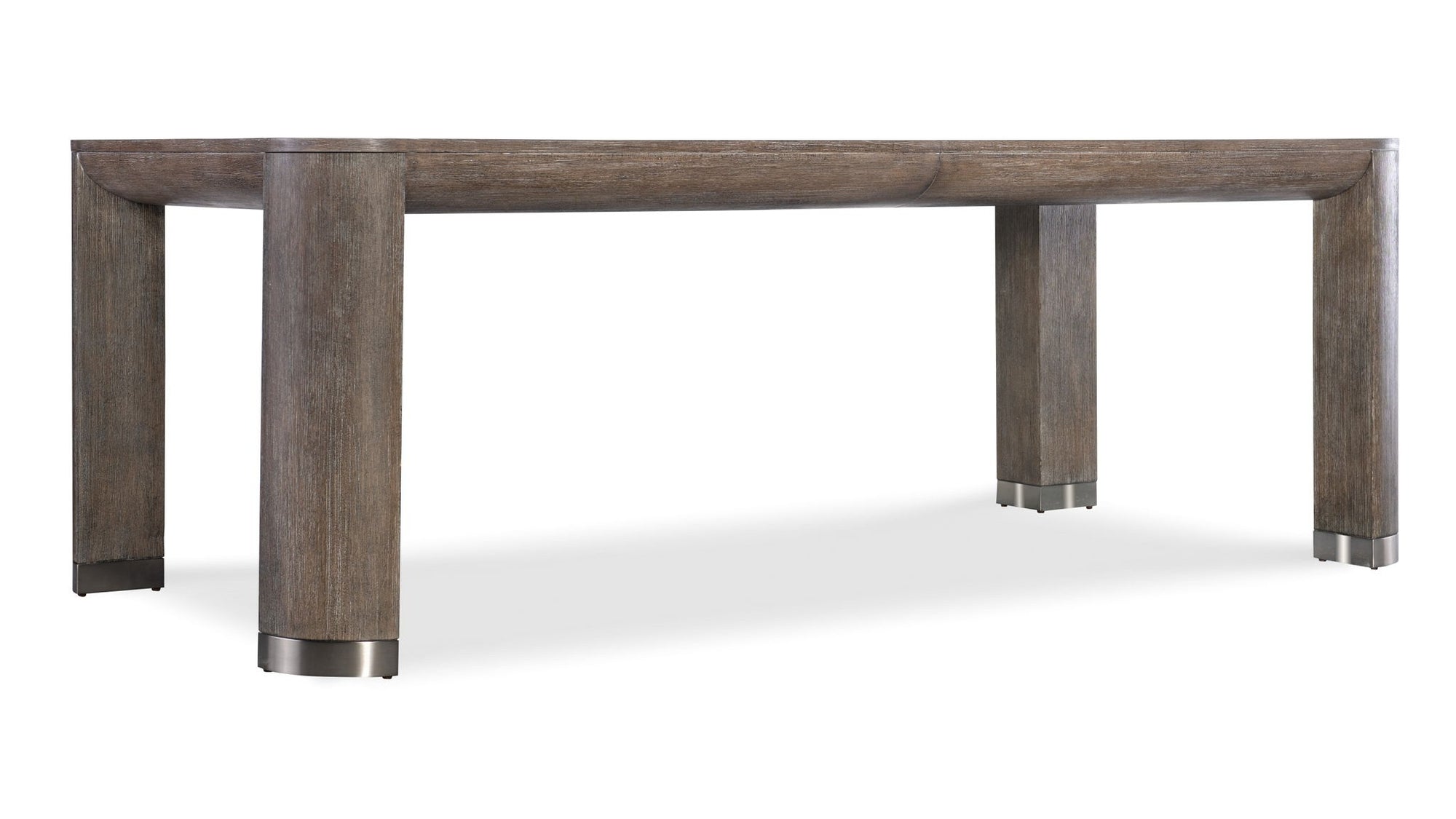 Modern Mood - Leg Dining Table With 1-24in Leaf