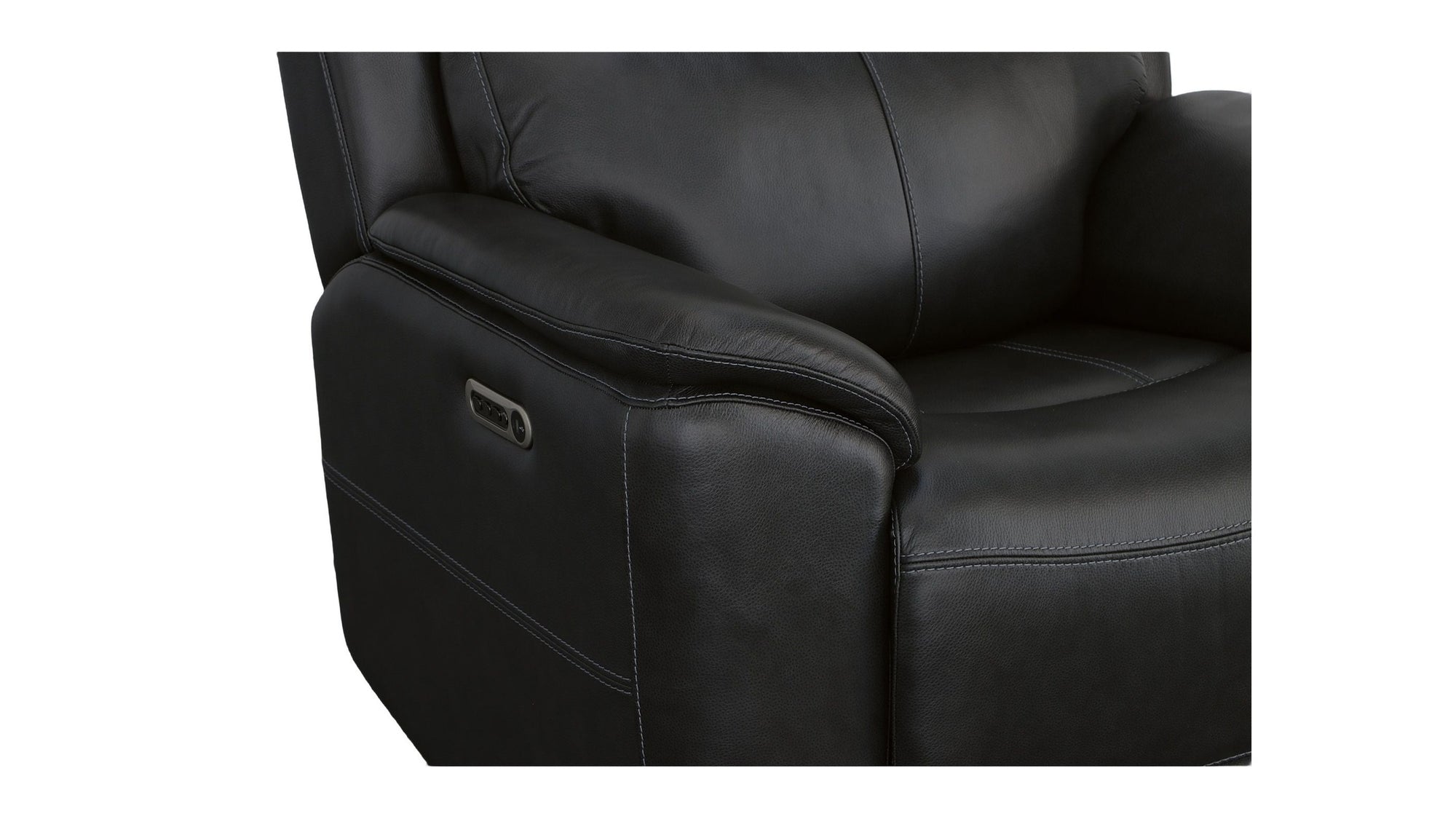 Crew - Power Recliner With Power Headrest &amp; Lumbar