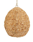 Kauri - Wooden Bead Pendant