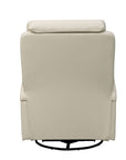 Gilbert - Power Swivel Glider Recliner With Power Recline, Power Headrest And Power Lumbar