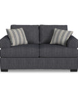 Florence - Fabric Stationary Extra Large Loveseat