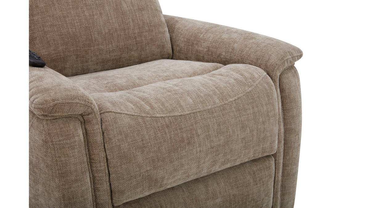 Luma - Petite Power Lift Recliner With Power Headrest, Lumbar, Heat &amp; Massage
