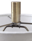 Minette - Mid-Century Buffet Lamp - White