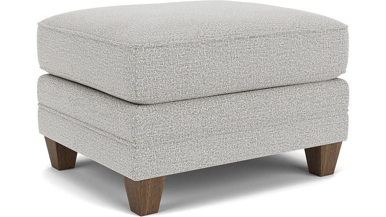 Lennox - Fabric Ottoman