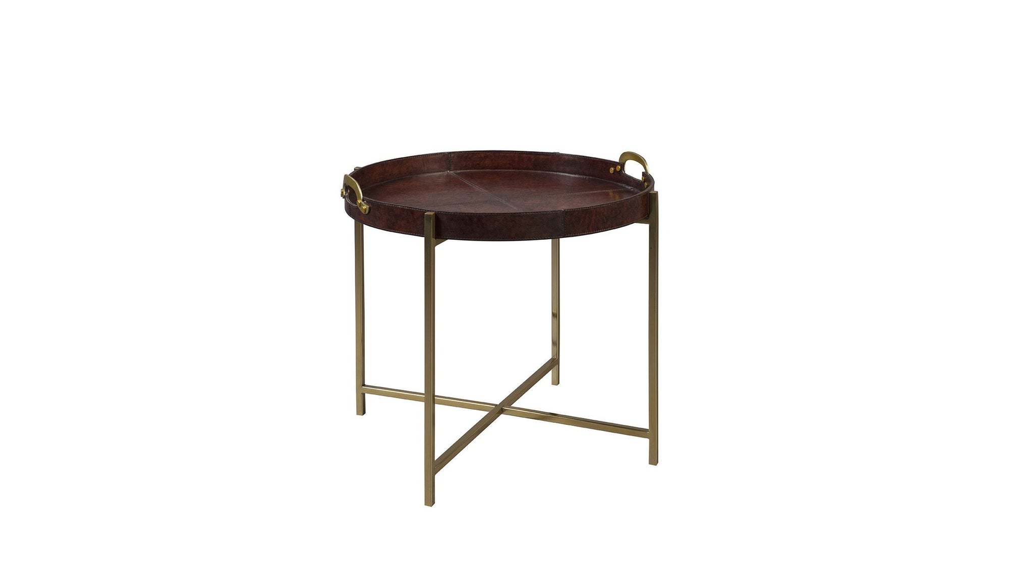 Murphy - Tray Table - Gold