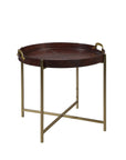 Murphy - Tray Table - Gold