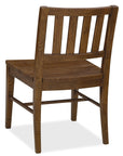 Driftwood - Splatback Side Chair Set of 2