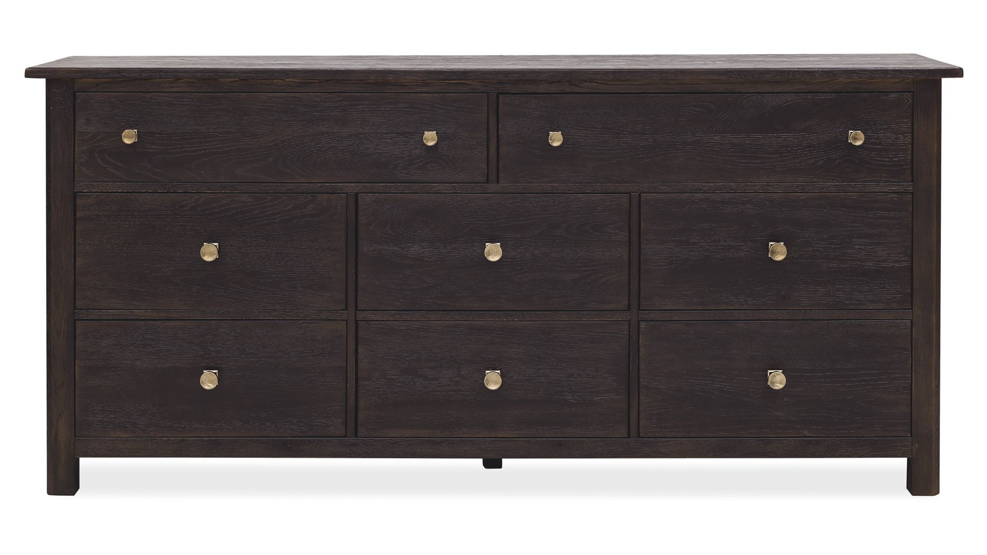 Driftwood - Eight-Drawer Dresser