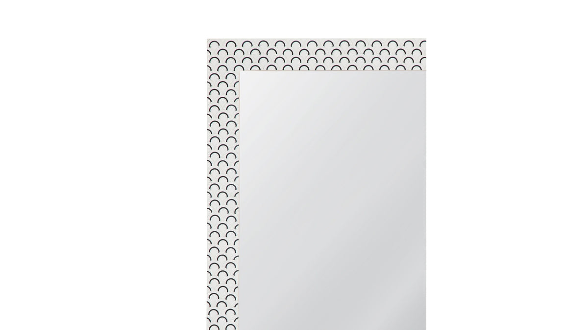 Elise - Wall Mirror - White
