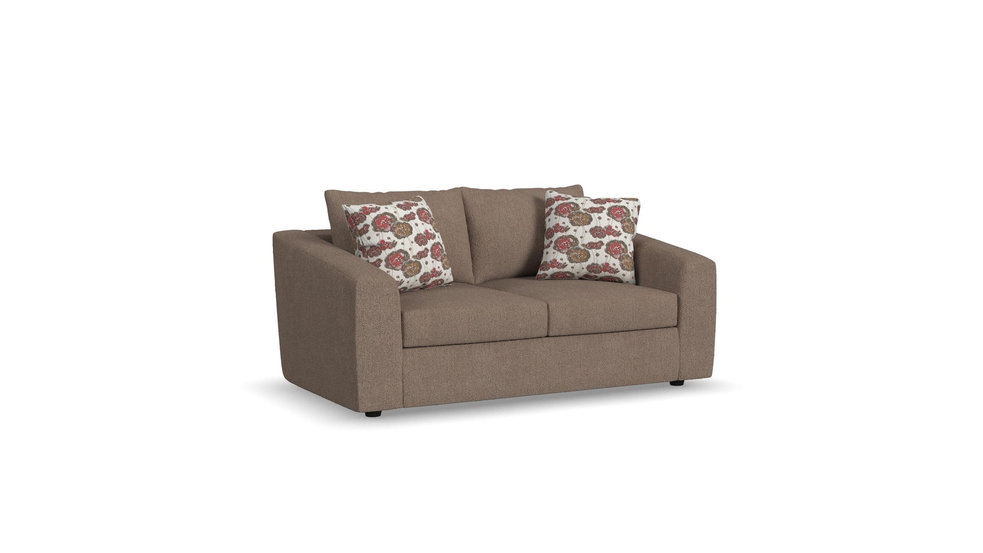 Chevy - Fabric Loveseat - Brown
