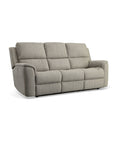 Henry - Power Reclining Sofa With Power Headrests & Lumbar