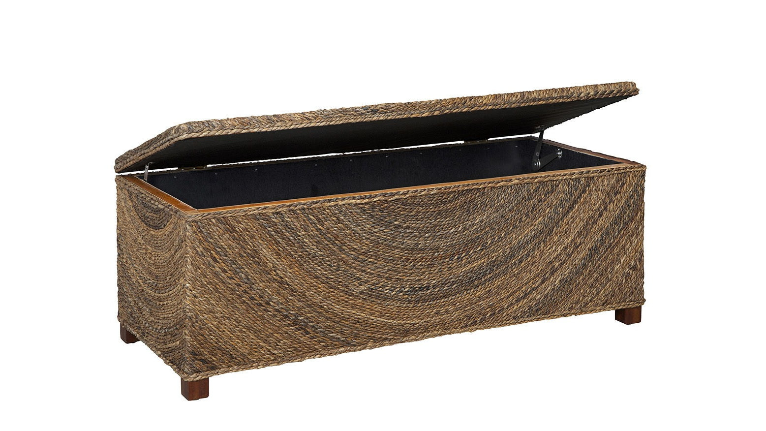 Madura - Storage Bench - Dark Brown