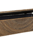 Madura - Storage Bench - Dark Brown